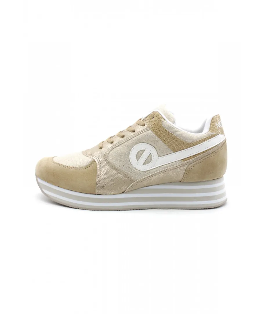 Discount L'Empreinte Chaussures NO NAME PARKO JOGGER VANI SUEDE sable