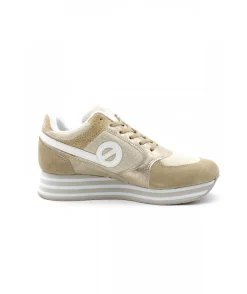 Discount L'Empreinte Chaussures NO NAME PARKO JOGGER VANI SUEDE sable