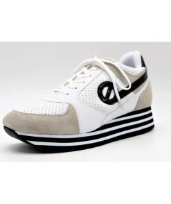 Flash Sale L'Empreinte Chaussures NO NAME PARKO JOGGER WHITE / WHITE blanc