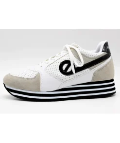 Flash Sale L'Empreinte Chaussures NO NAME PARKO JOGGER WHITE / WHITE blanc