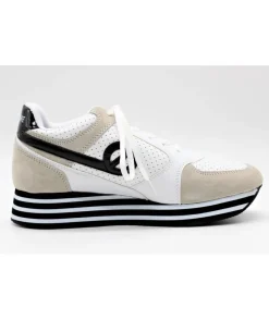 Flash Sale L'Empreinte Chaussures NO NAME PARKO JOGGER WHITE / WHITE blanc