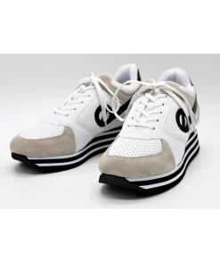 Flash Sale L'Empreinte Chaussures NO NAME PARKO JOGGER WHITE / WHITE blanc