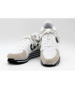 Flash Sale L'Empreinte Chaussures NO NAME PARKO JOGGER WHITE / WHITE blanc