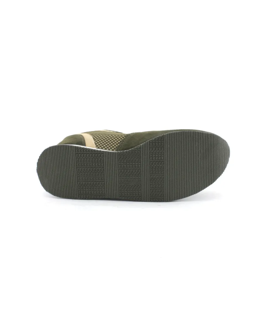 Clearance L'Empreinte Chaussures NO NAME PARKO RUNNER vert