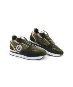 Clearance L'Empreinte Chaussures NO NAME PARKO RUNNER vert