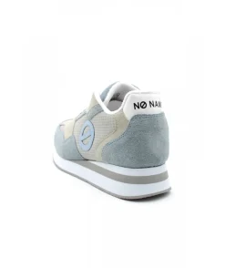 Discount L'Empreinte Chaussures NO NAME PARKO RUNNER SUEDE MENDY bleu