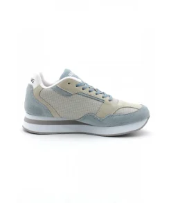 Discount L'Empreinte Chaussures NO NAME PARKO RUNNER SUEDE MENDY bleu