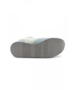 Discount L'Empreinte Chaussures NO NAME PARKO RUNNER SUEDE MENDY bleu