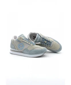 Discount L'Empreinte Chaussures NO NAME PARKO RUNNER SUEDE MENDY bleu