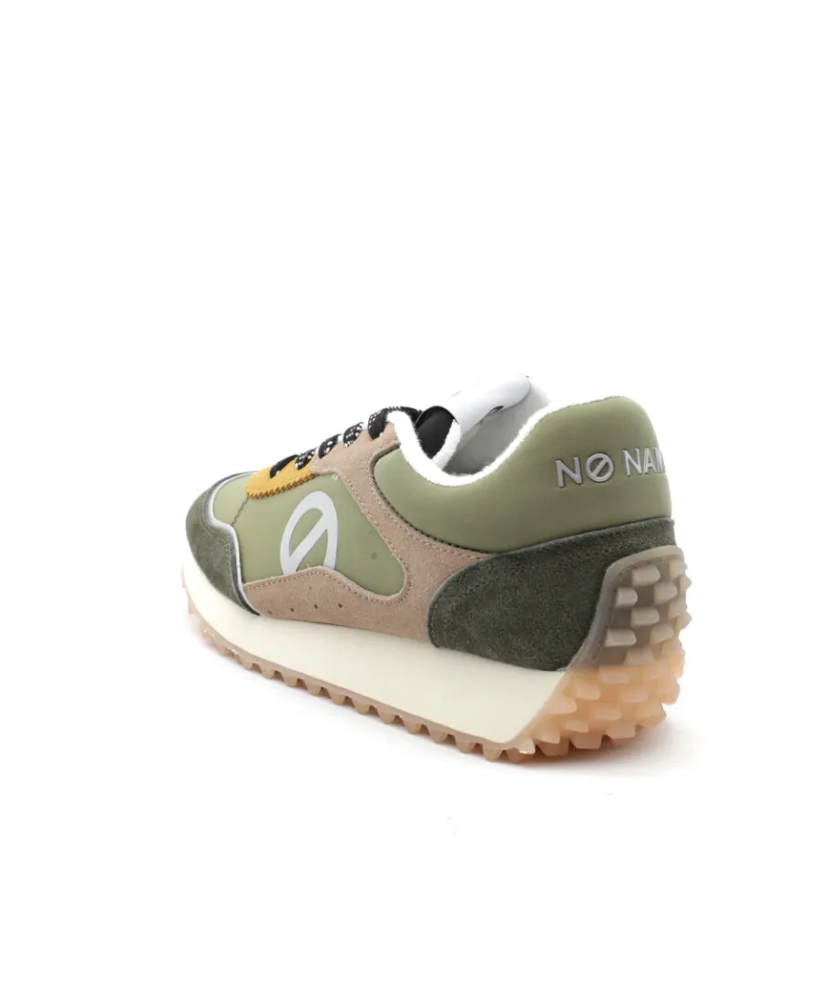 Hot L'Empreinte Chaussures NO NAME PUNKY JOGGER olive