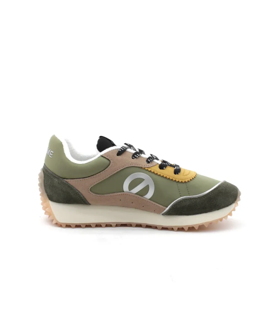 Hot L'Empreinte Chaussures NO NAME PUNKY JOGGER olive