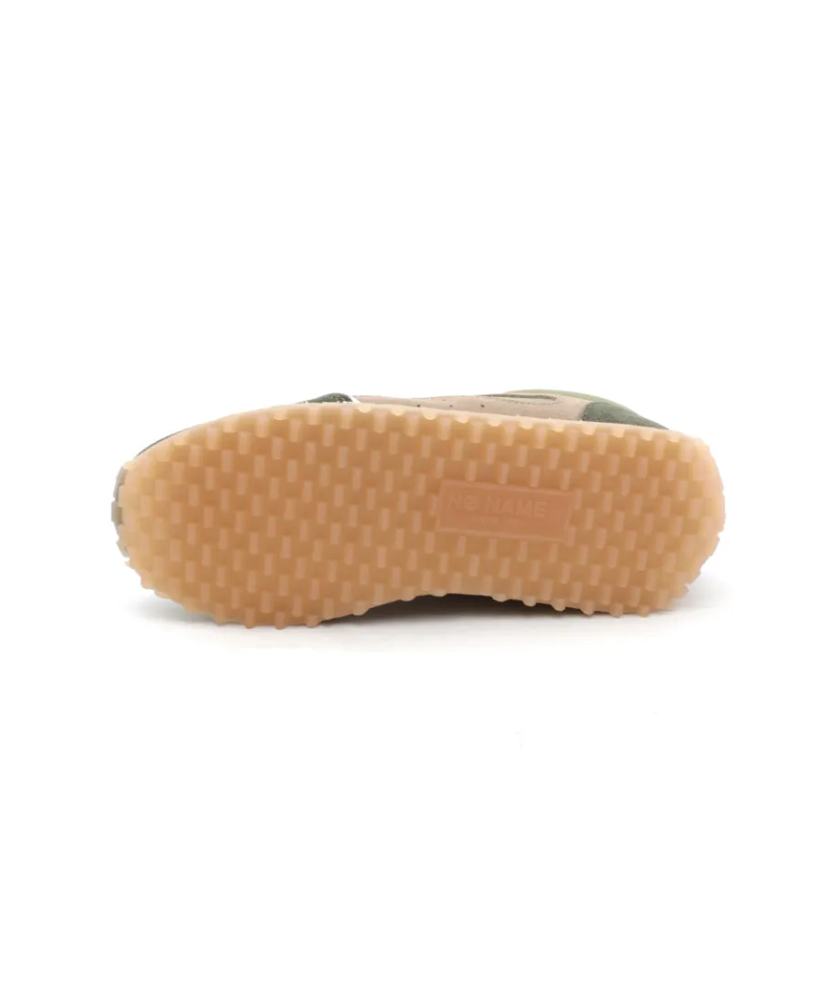 Hot L'Empreinte Chaussures NO NAME PUNKY JOGGER olive