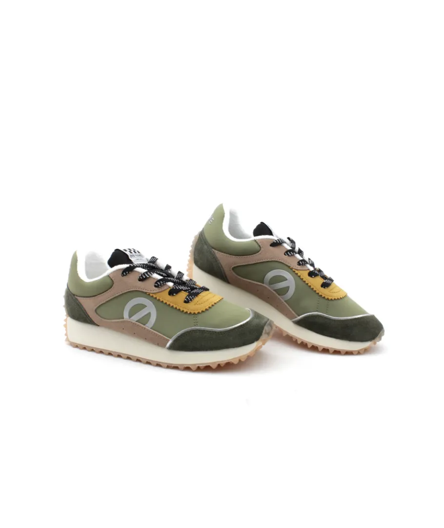 Hot L'Empreinte Chaussures NO NAME PUNKY JOGGER olive