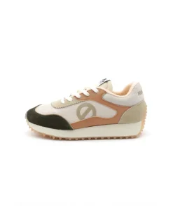 Shop L'Empreinte Chaussures NO NAME PUNKY JOGGER beige