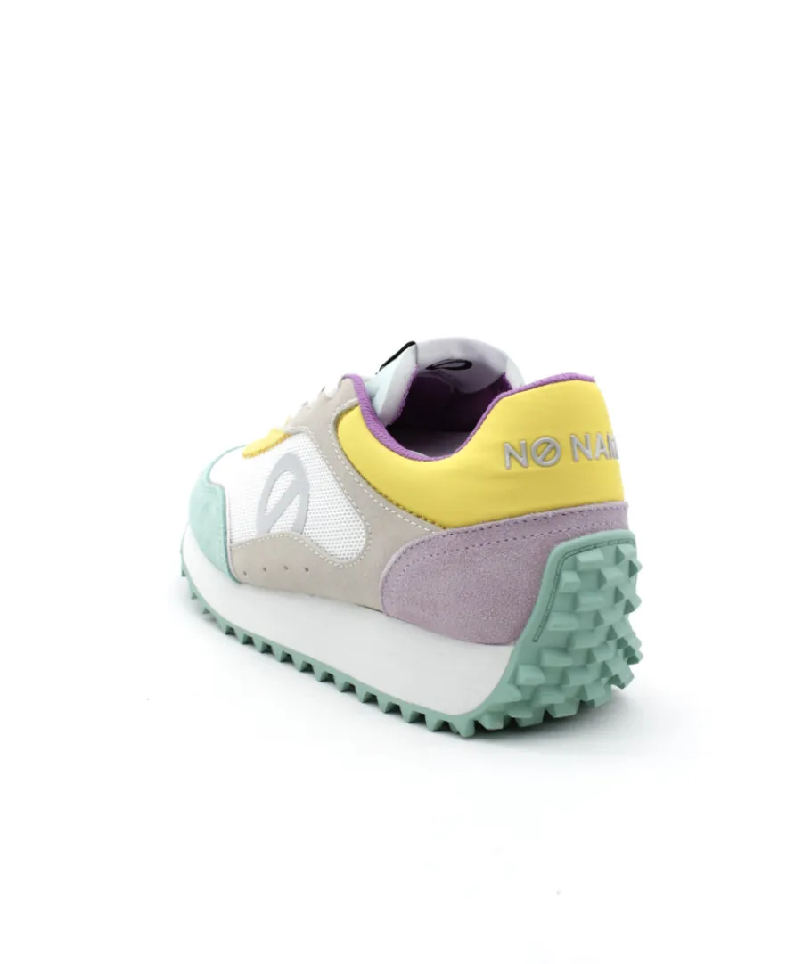 Outlet L'Empreinte Chaussures NO NAME PUNKY JOGGER blanc