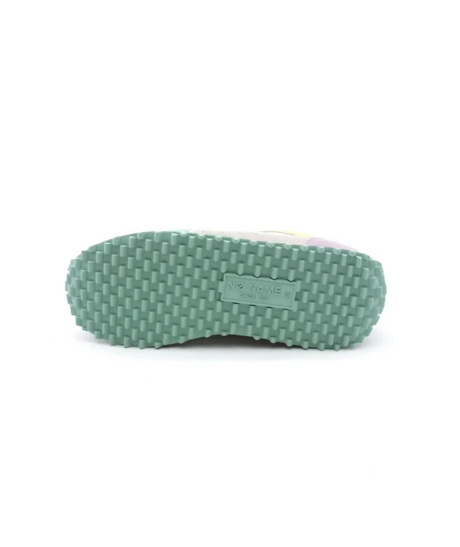 Outlet L'Empreinte Chaussures NO NAME PUNKY JOGGER blanc