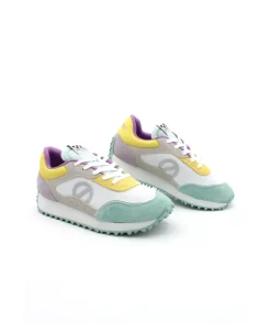 Outlet L'Empreinte Chaussures NO NAME PUNKY JOGGER blanc