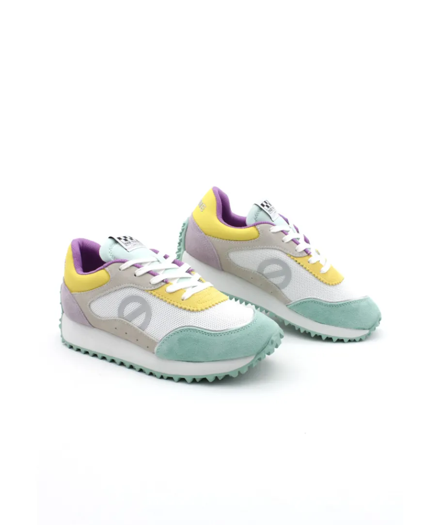 Outlet L'Empreinte Chaussures NO NAME PUNKY JOGGER blanc