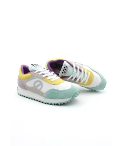 Outlet L'Empreinte Chaussures NO NAME PUNKY JOGGER blanc
