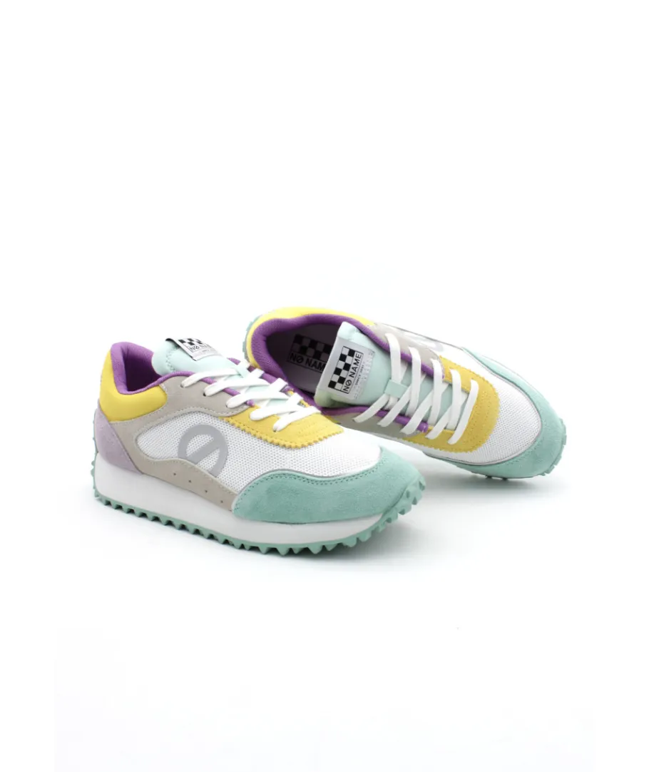 Outlet L'Empreinte Chaussures NO NAME PUNKY JOGGER blanc