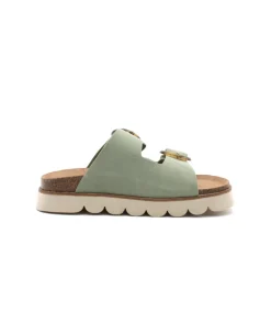 Sale L'Empreinte Chaussures NO NAME SANDY SLAP W vert