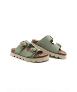 Sale L'Empreinte Chaussures NO NAME SANDY SLAP W vert