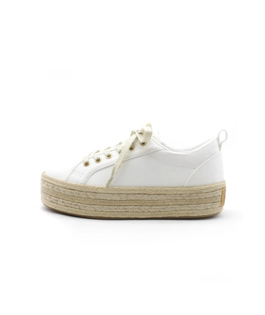 Discount L'Empreinte Chaussures NO NAME SORA SNEAKER W blanc
