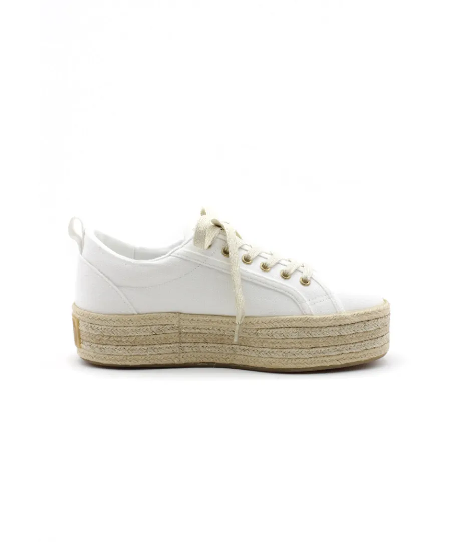 Discount L'Empreinte Chaussures NO NAME SORA SNEAKER W blanc