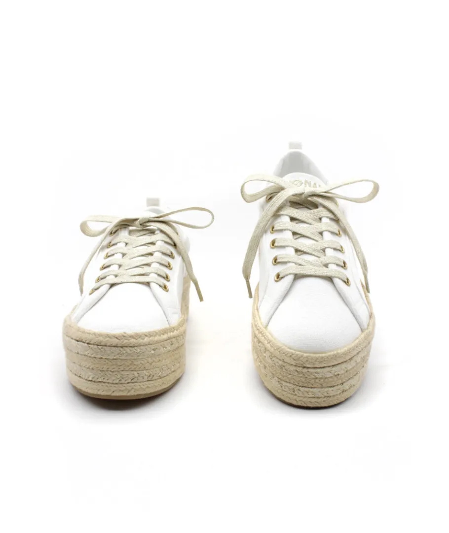 Discount L'Empreinte Chaussures NO NAME SORA SNEAKER W blanc