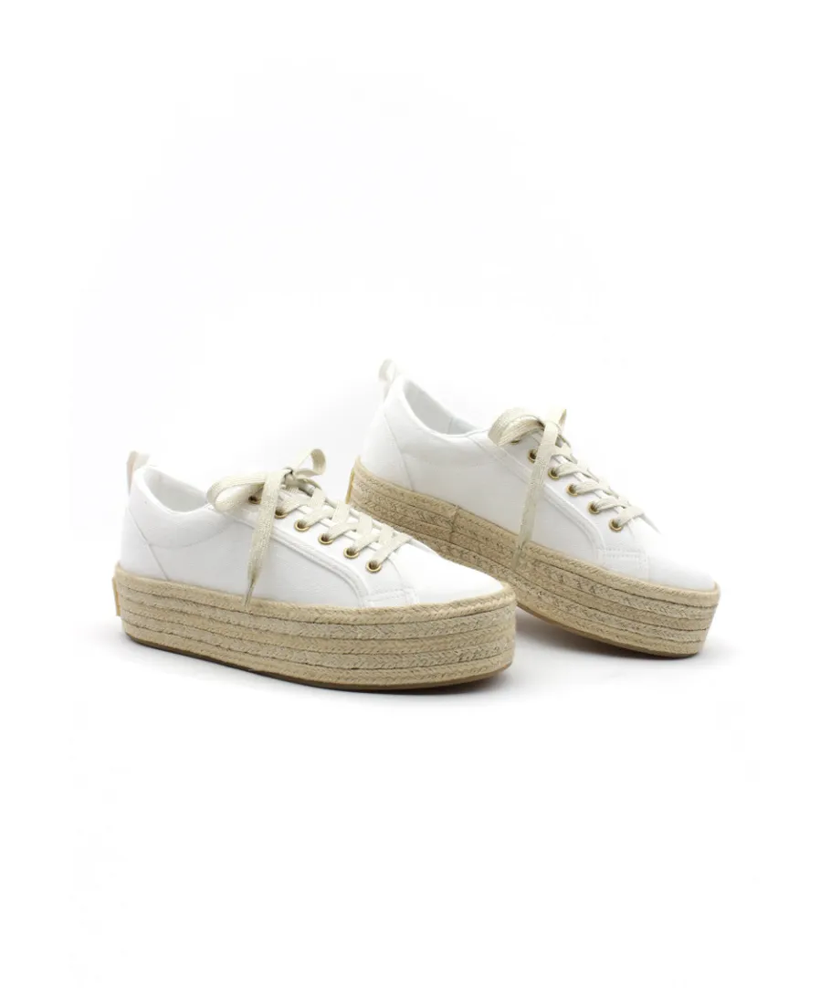 Discount L'Empreinte Chaussures NO NAME SORA SNEAKER W blanc