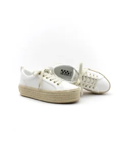 Discount L'Empreinte Chaussures NO NAME SORA SNEAKER W blanc