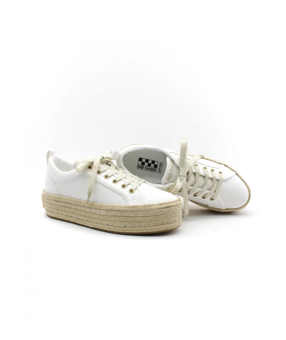 Discount L'Empreinte Chaussures NO NAME SORA SNEAKER W blanc
