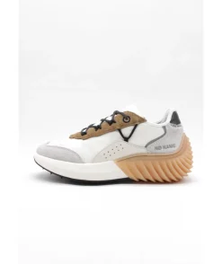 Fashion L'Empreinte Chaussures NO NAME SPINNER JOGGER blanc