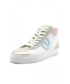 Discount L'Empreinte Chaussures NO NAME STRIKE MID CUT blanc