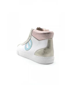 Discount L'Empreinte Chaussures NO NAME STRIKE MID CUT blanc