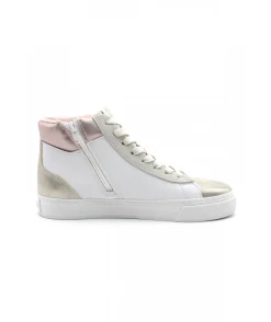 Discount L'Empreinte Chaussures NO NAME STRIKE MID CUT blanc