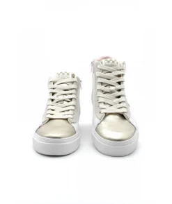 Discount L'Empreinte Chaussures NO NAME STRIKE MID CUT blanc