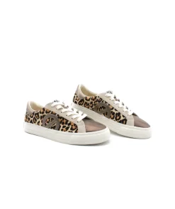 Clearance L'Empreinte Chaussures NO NAME STRIKE SIDE leopard
