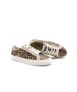 Clearance L'Empreinte Chaussures NO NAME STRIKE SIDE leopard
