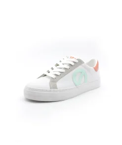 Discount L'Empreinte Chaussures NO NAME STRIKE SIDE blanc