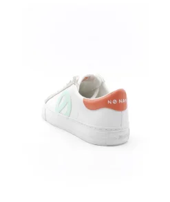 Discount L'Empreinte Chaussures NO NAME STRIKE SIDE blanc