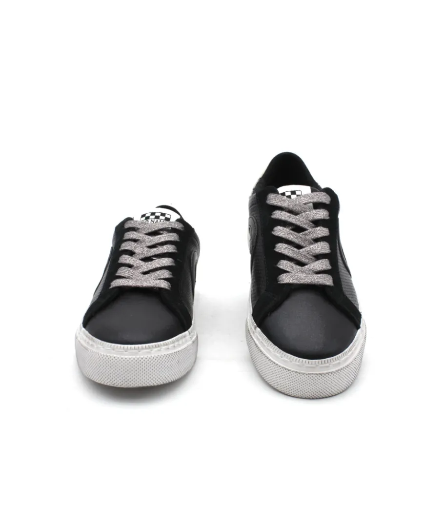 Clearance L'Empreinte Chaussures NO NAME STRIKE SIDE noir
