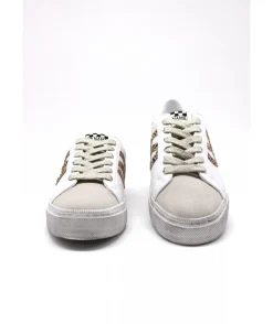 Flash Sale L'Empreinte Chaussures NO NAME STRIKE SIDE blanc