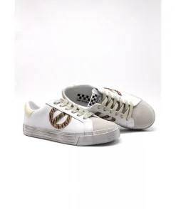 Flash Sale L'Empreinte Chaussures NO NAME STRIKE SIDE blanc