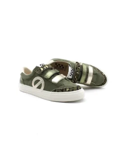 Best Sale L'Empreinte Chaussures NO NAME STRIKE STRAPS vert
