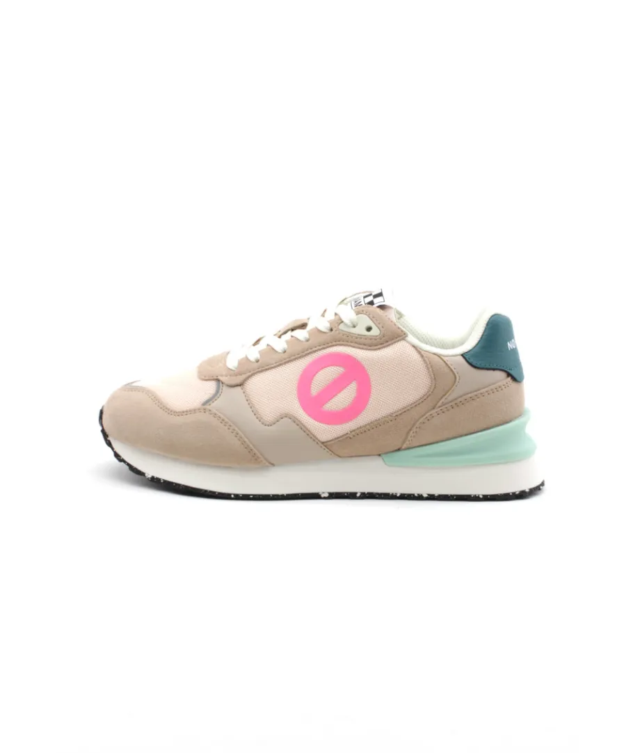 Hot L'Empreinte Chaussures NO NAME TOVA RUNNER nude