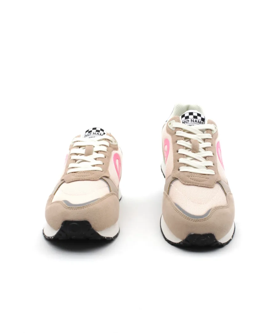 Hot L'Empreinte Chaussures NO NAME TOVA RUNNER nude