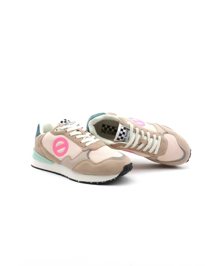 Hot L'Empreinte Chaussures NO NAME TOVA RUNNER nude