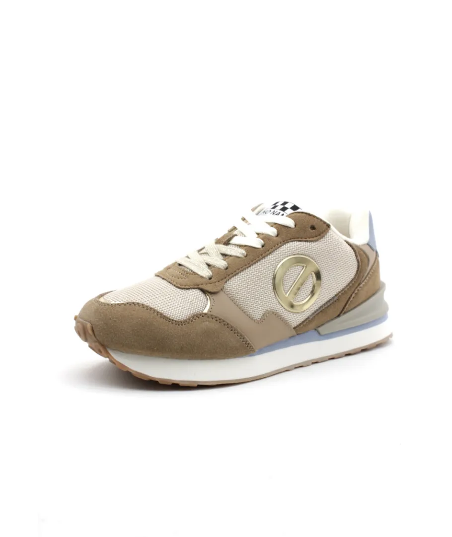 Cheap L'Empreinte Chaussures NO NAME TOVA RUNNER camel