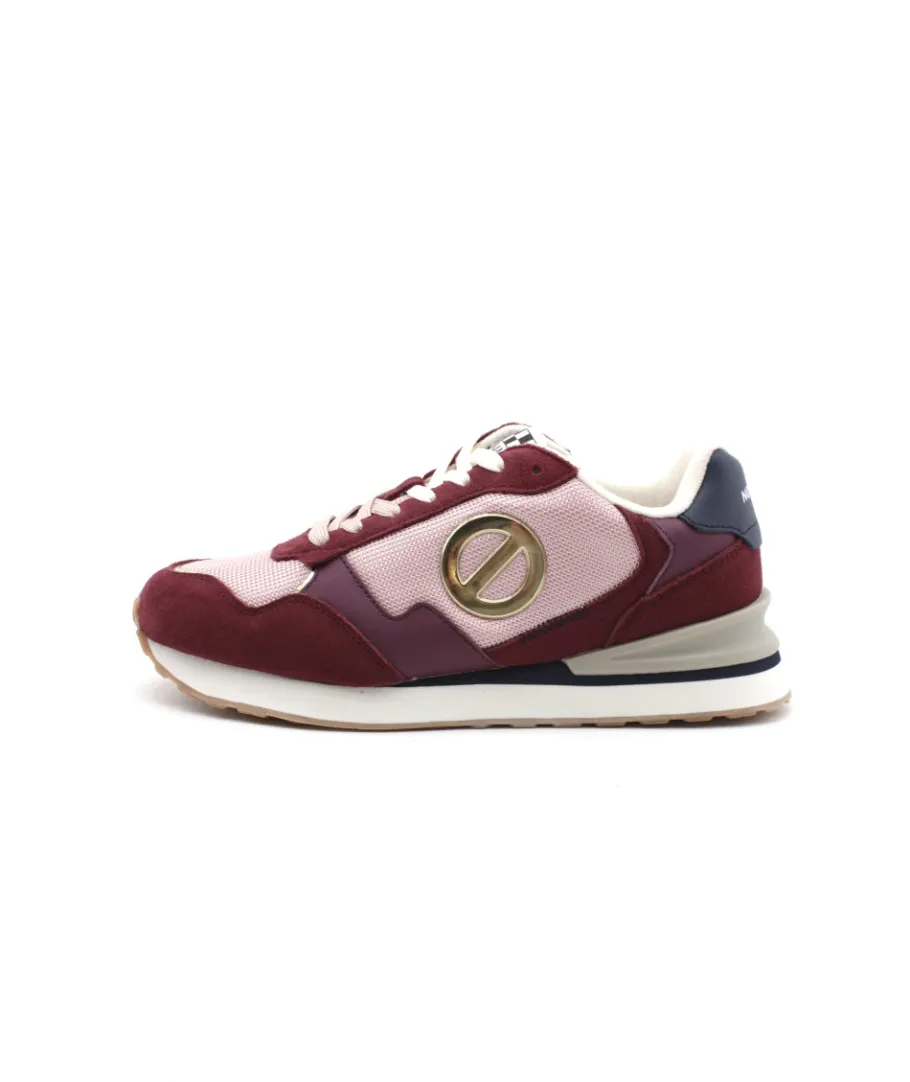 Clearance L'Empreinte Chaussures NO NAME TOVA RUNNER W bordeaux